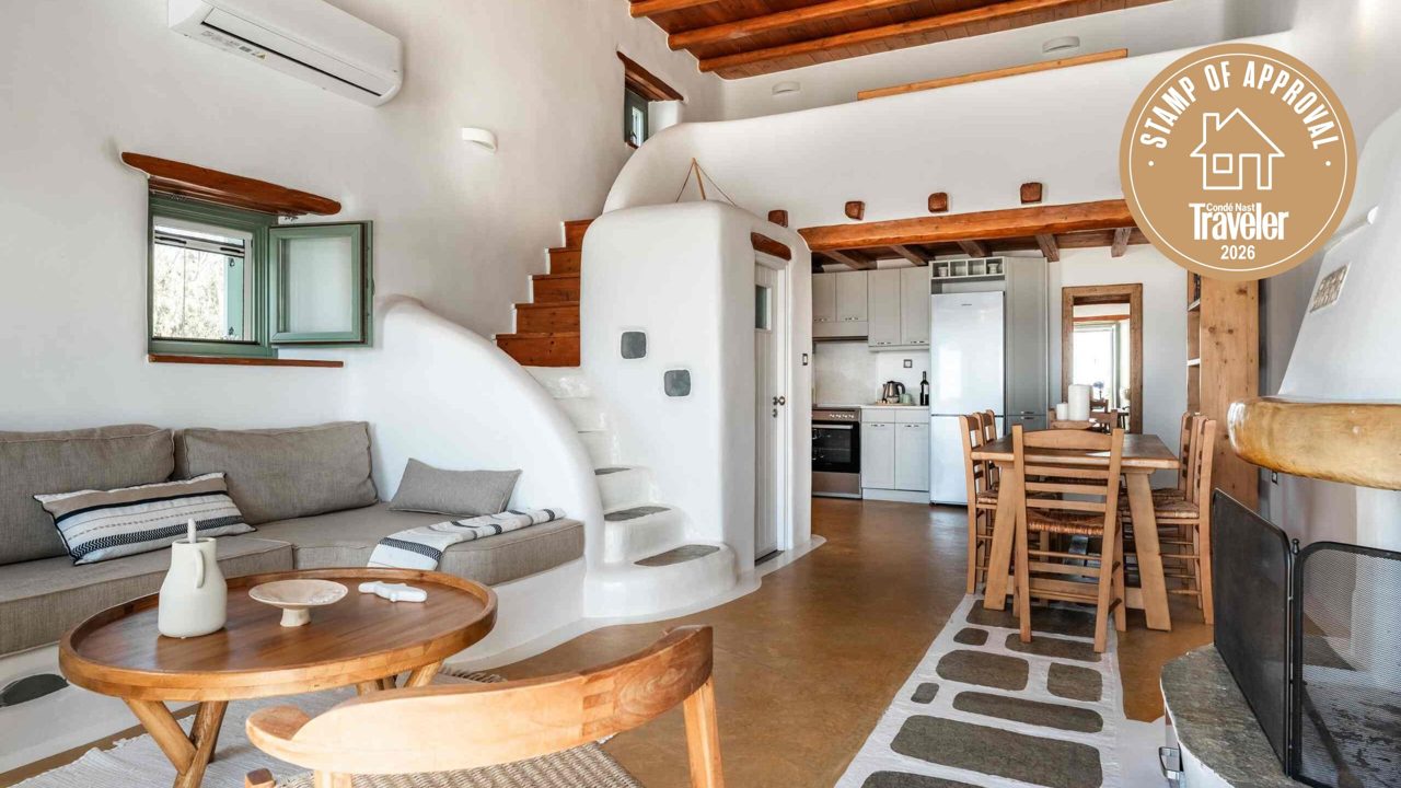 My Favorite Airbnb: A Traditional Cycladic Home Overlooking the Aegean Sea
