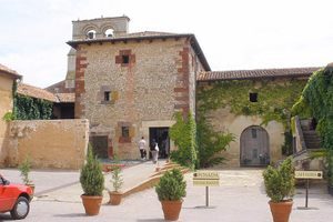 Convent of Santa Maria de Mave in Santa María de Mave, Spain