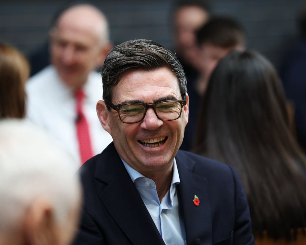 Andy Burnham admits he would have liked more radical first budget
