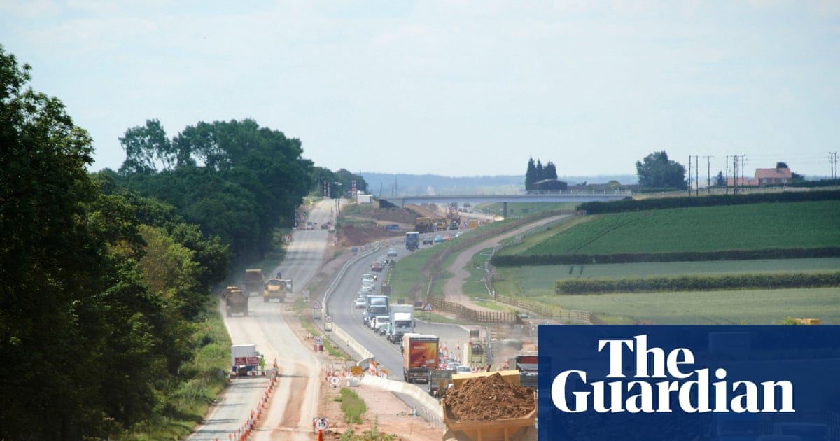 Ministers ‘furious’ over cuts to road projects to fund defence plan