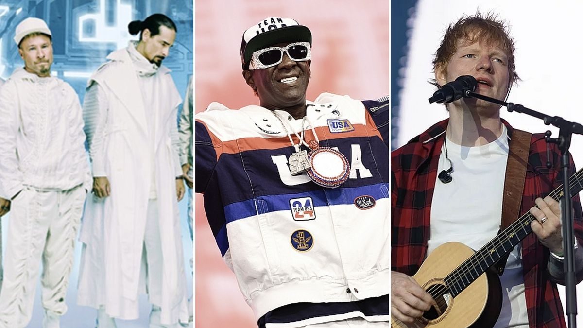 Flavor Flav Celebrates US Female Olympians in Vegas with Backstreet Boys, Ed Sheeran