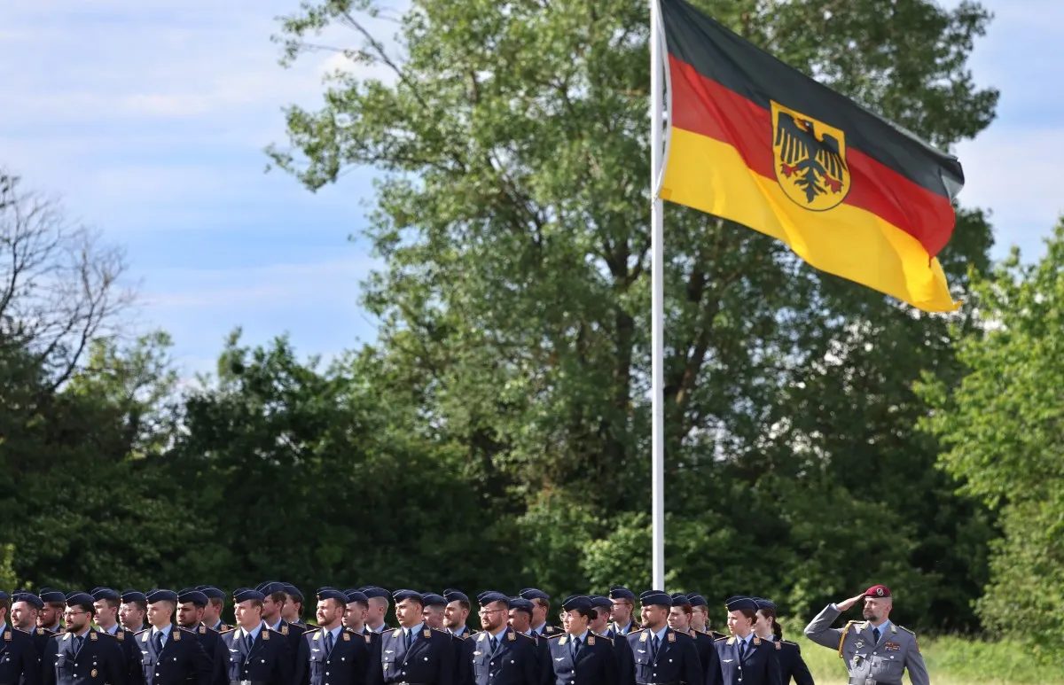 Senior MP says Germany could revive conscription by mid-2027