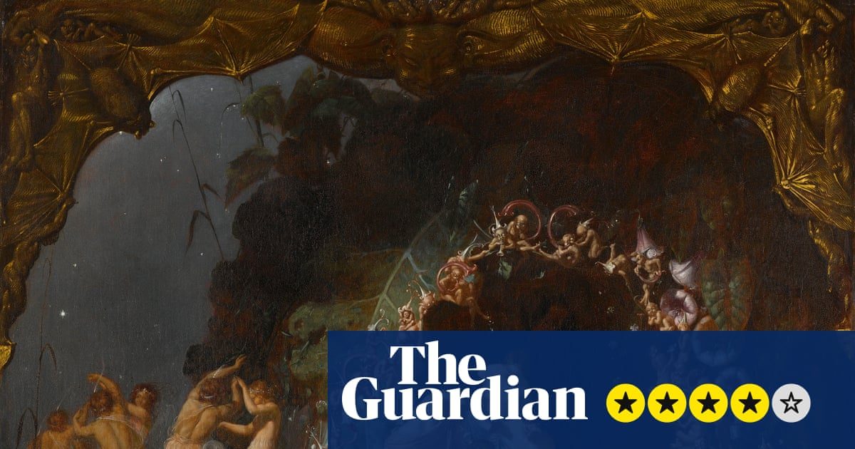 Richard Dadd review – can his mental illness help explain these arresting, bizarre images?