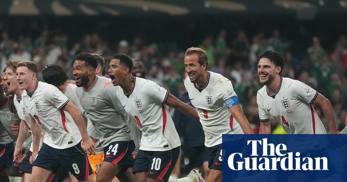 England rise to Azteca occasion and see off ghosts, time and Mexico | Barney Ronay