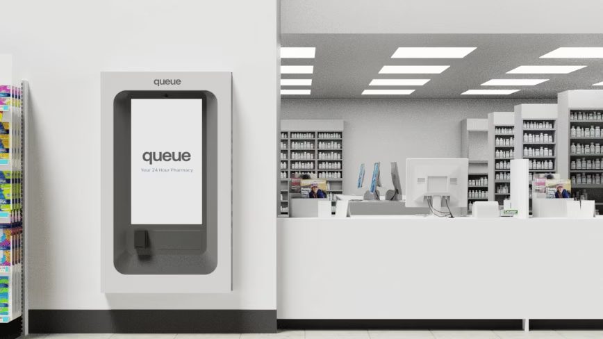 Queue raises $12.6M for a pharmacy that runs without a pharmacist
