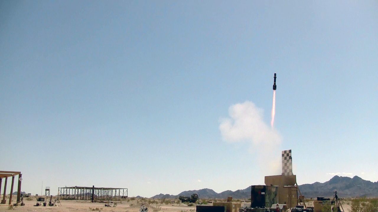 US Army seeks 8,000 new short-range missiles per year