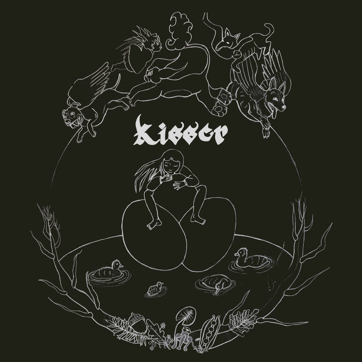 Kisser – “Bad Boy Mountain” & “Ghostgirl”