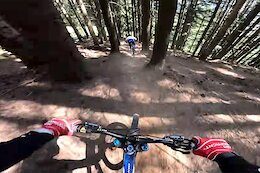 POV: Dane &amp; Jakob Jewett’s Top-to-Bottom Lap on Morzine Steeps