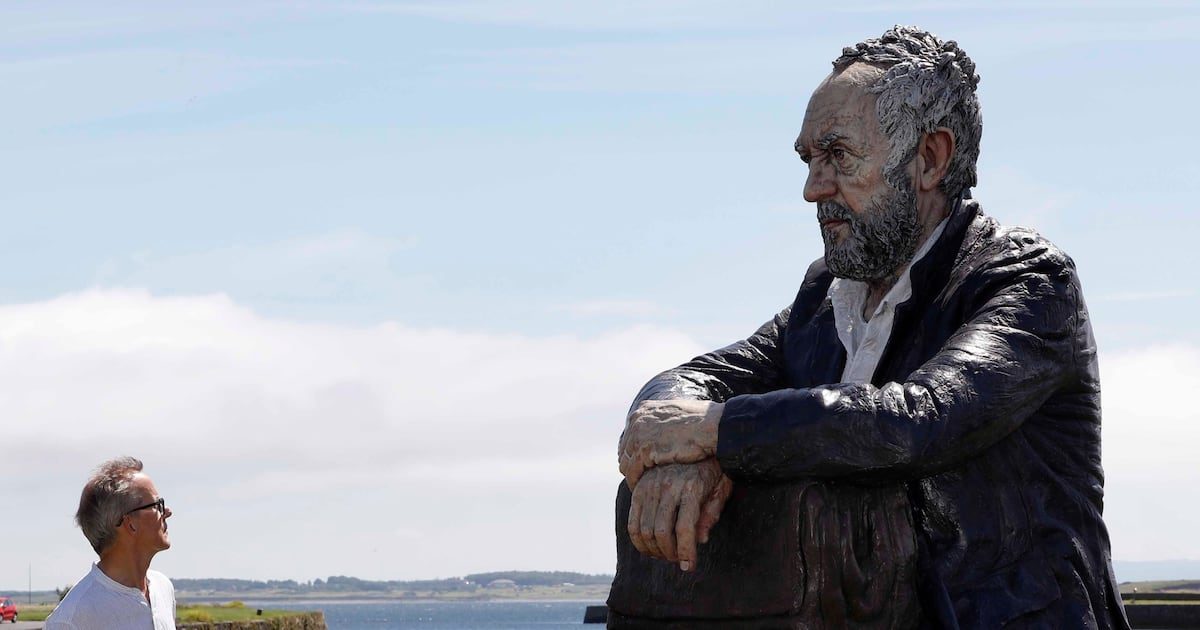 Sculptor Sean Henry: ‘When I do the eyes, that’s when I get a sense of presence’