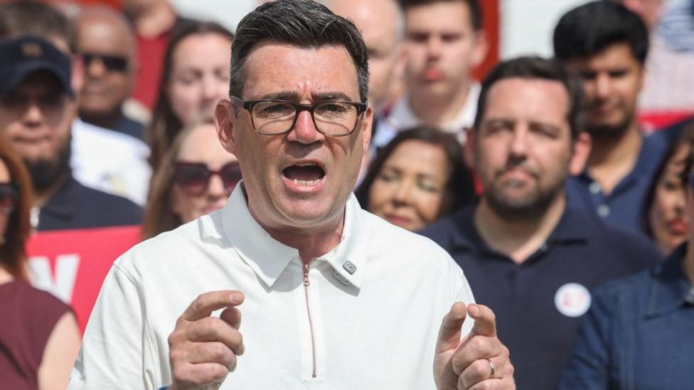 The people and places that helped Andy Burnham find self-belief