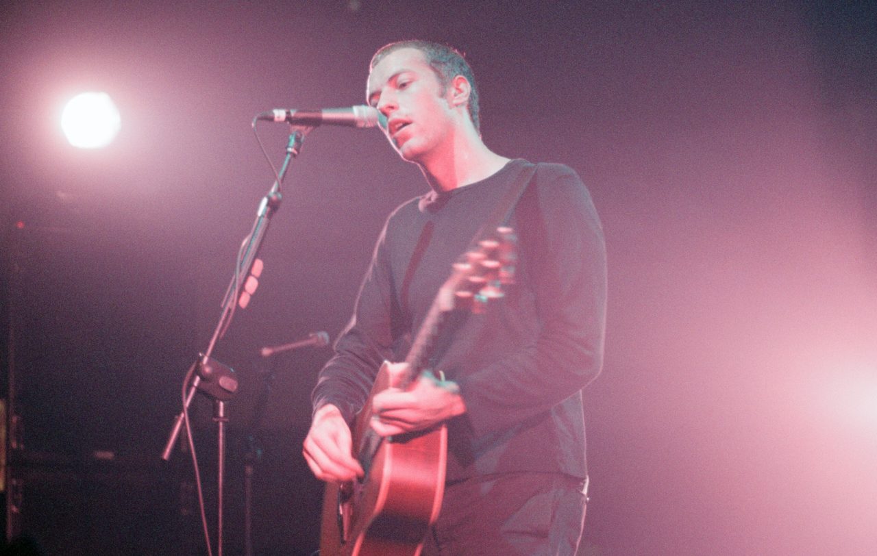 Early Coldplay studio recordings and unheard Chris Martin ‘James Bond’ demo go to auction