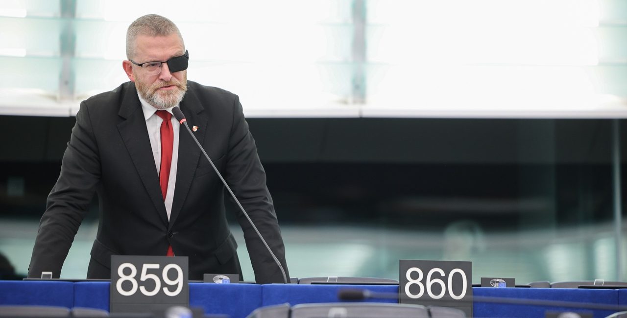 Polish far-right leader charged with Holocaust denial for calling Auschwitz gas chambers “fake”