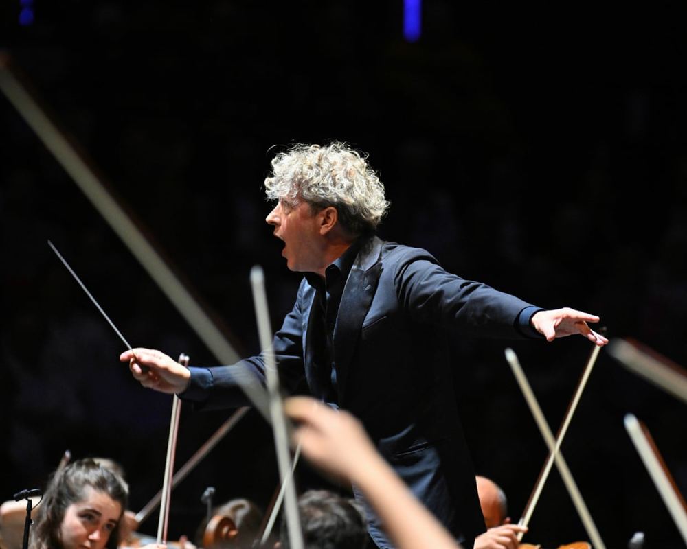 Mahler Academy Orchestra/Steinaecker review, trailblazing performance that pushes work to the limits