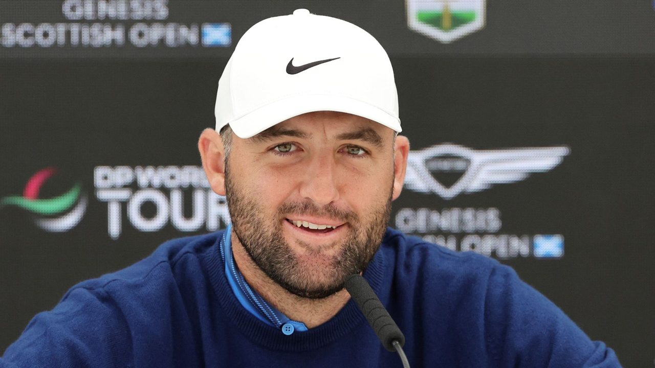 Scheffler's major warning: I'll be fighting like heck to win Open again!