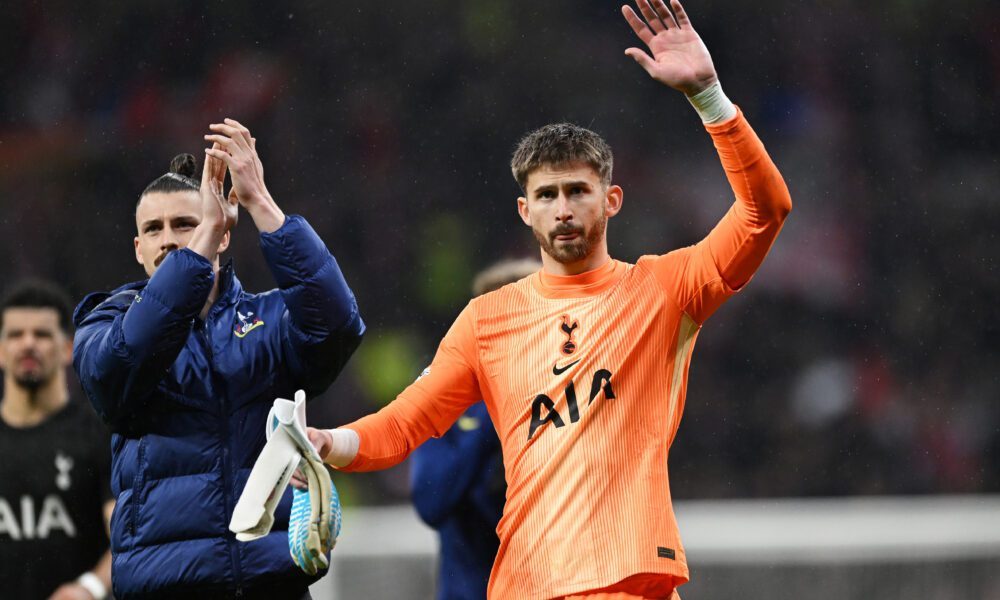 Guglielmo Vicario misses out on Spurs’ tour of New Zealand and Australia after sustaining minor knock in training
