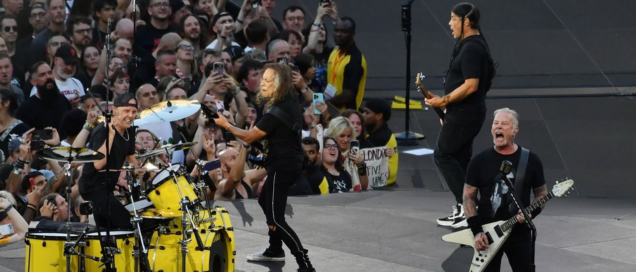 "Who else on this planet could get away with a 10-minute instrumental and not prompt a mass exodus to the bars?" After 99 shows and three years, Metallica finish the M72 World Tour with one last almighty hurrah