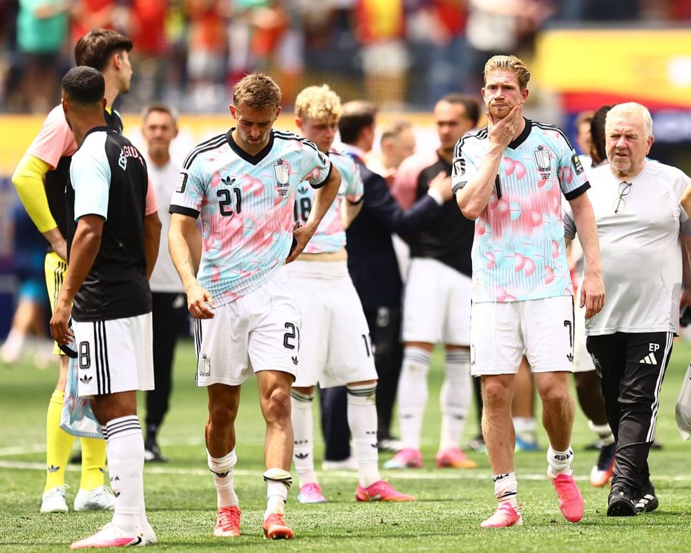 Belgium's Golden Generation ends after quarter-final World Cup exit to Spain