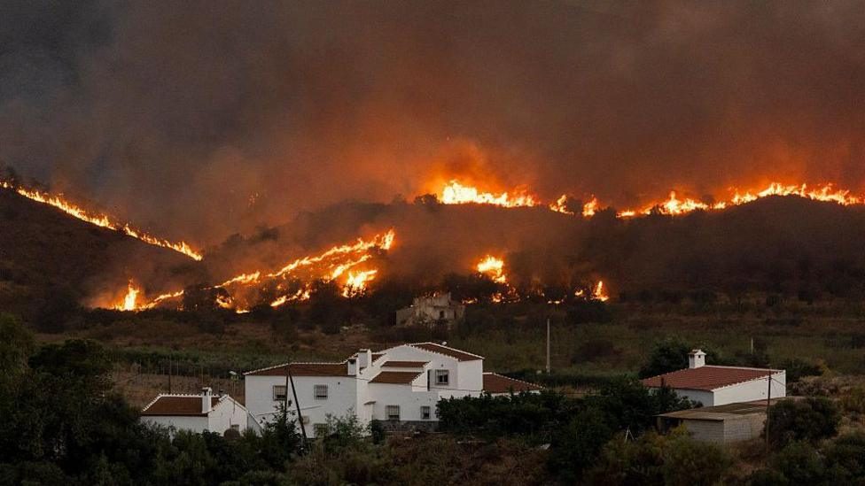 Deadly Spain wildfire exposes flaws in rural alert systems