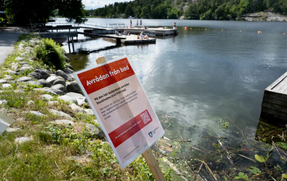 'Millions of litres' of untreated wastewater released in Stockholm