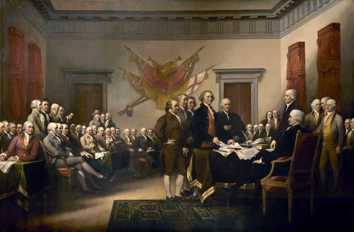 Even at time of the American Revolution, art trade between Britain and US was thriving and complex