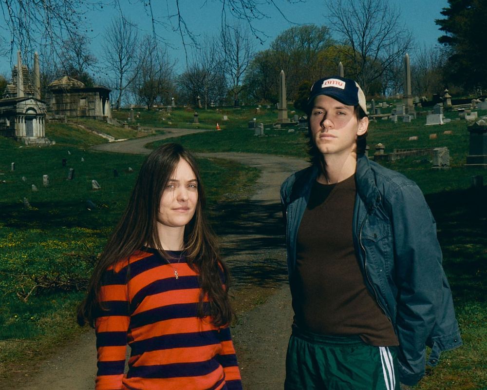 Philadelphia duo @ bring remote DIY folk model to venerated indie label 4AD