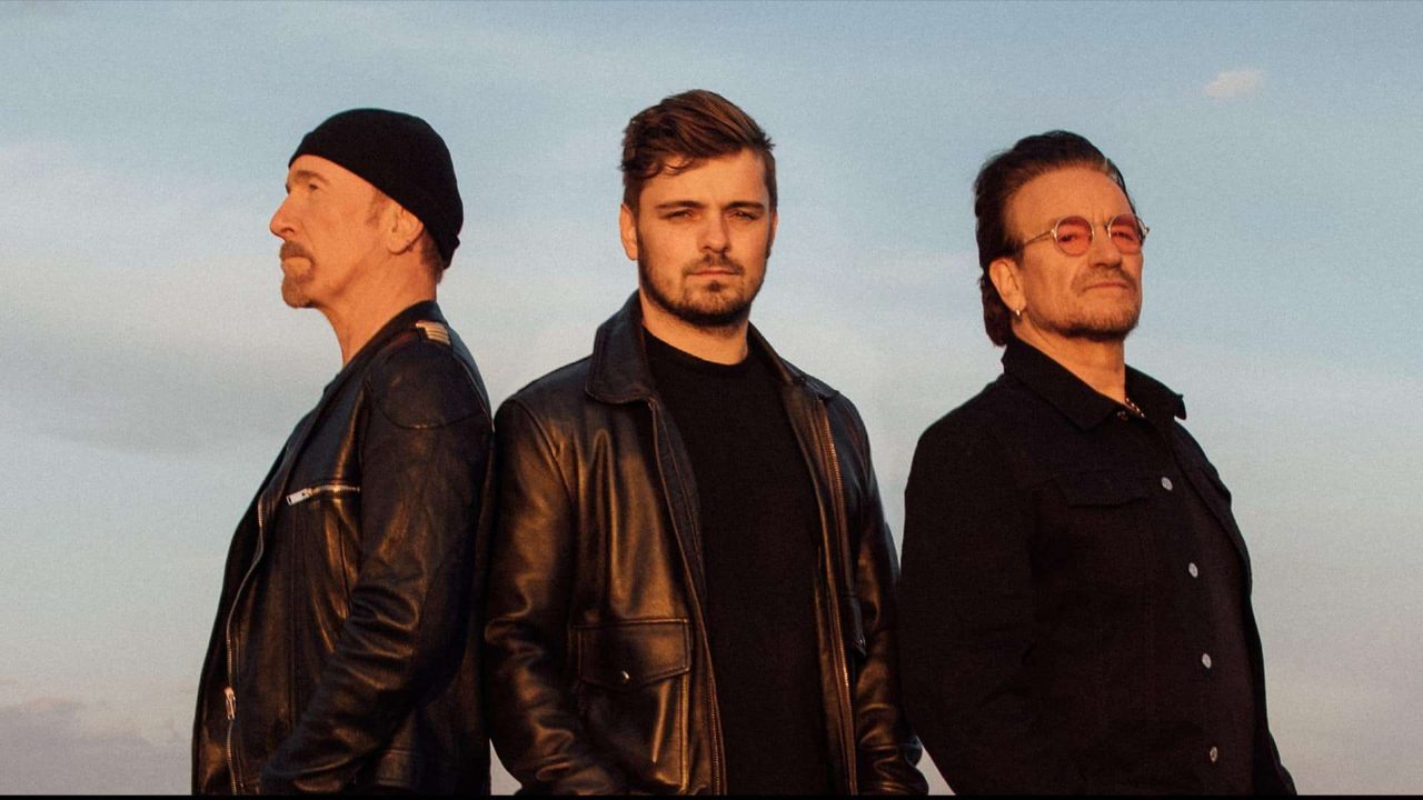 Martin Garrix and U2 premiere new single ‘Fireflies’ at Tomorrowland 2026: Watch
