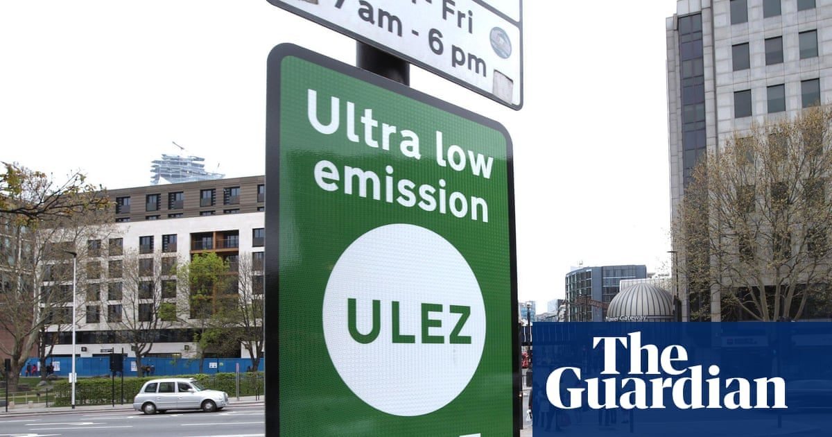 Ulez has been a breath of fresh air for London | Letters