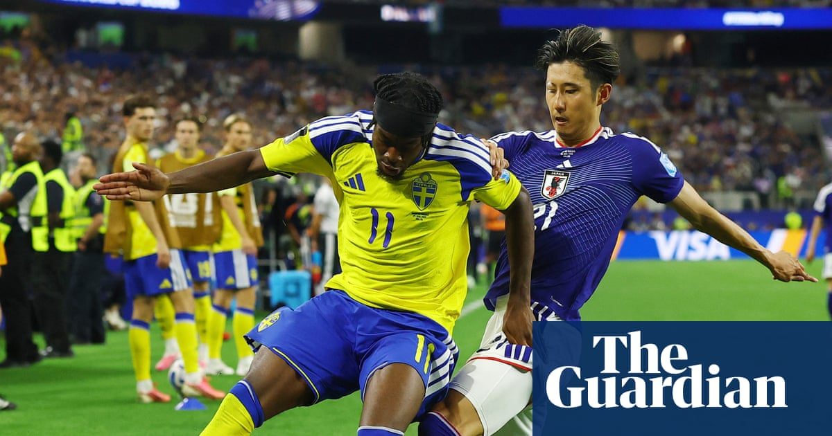 Japan and Sweden both reach World Cup last 32 after Elanga’s strike seals draw
