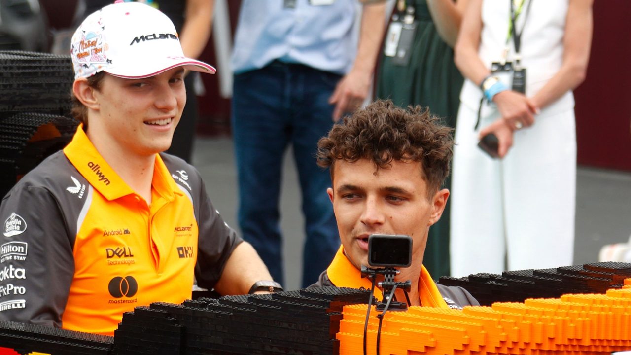 F1 drivers to drive Lego cars at Silverstone before British GP