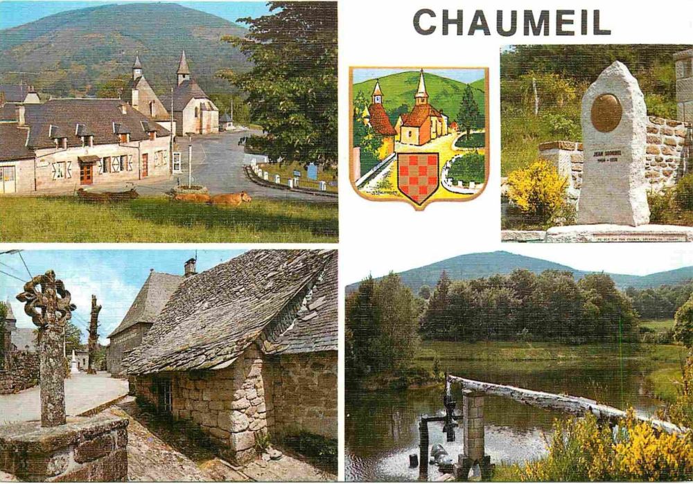 Postcard from Chaumeil