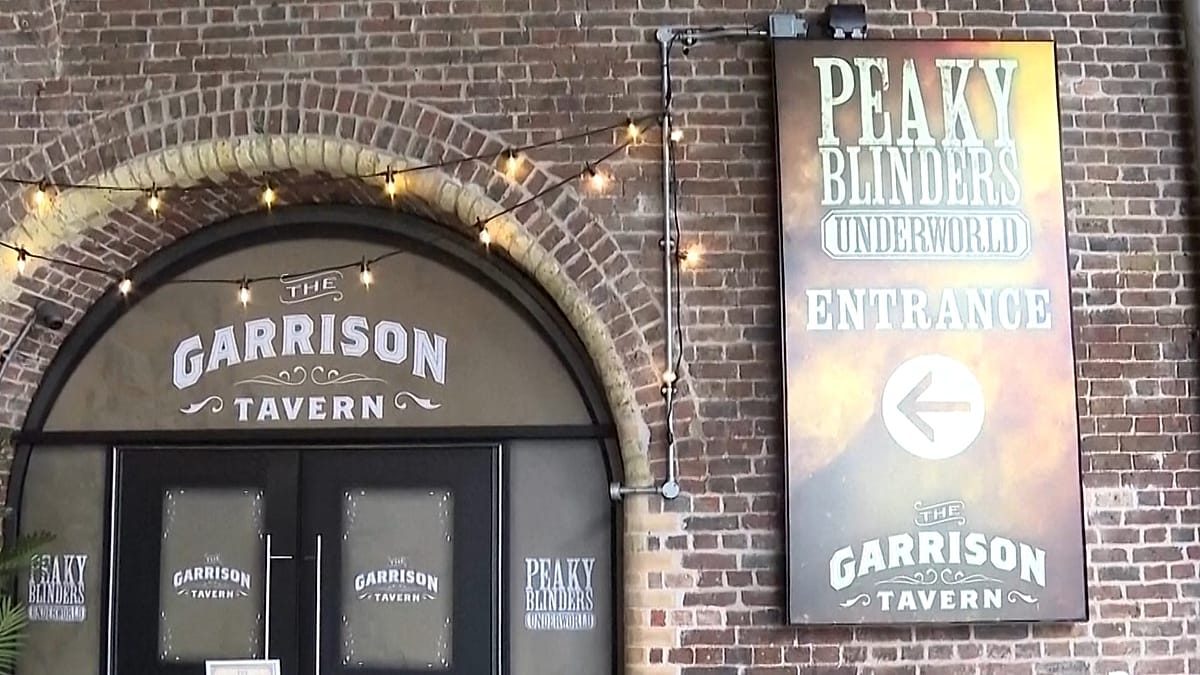 'Peaky Blinders' fans can now immerse themselves in the Shelby underworld in London