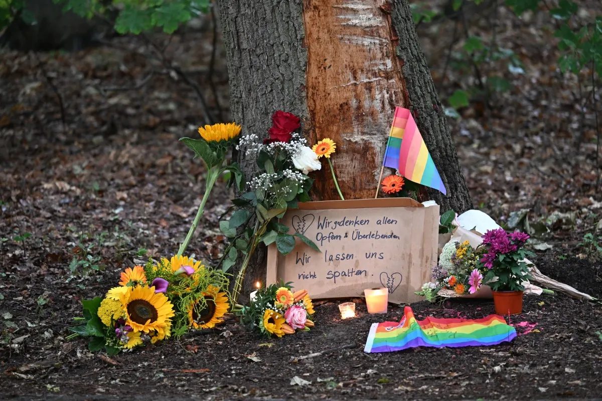 Suspect in deadly Pride attack killed by Berlin police