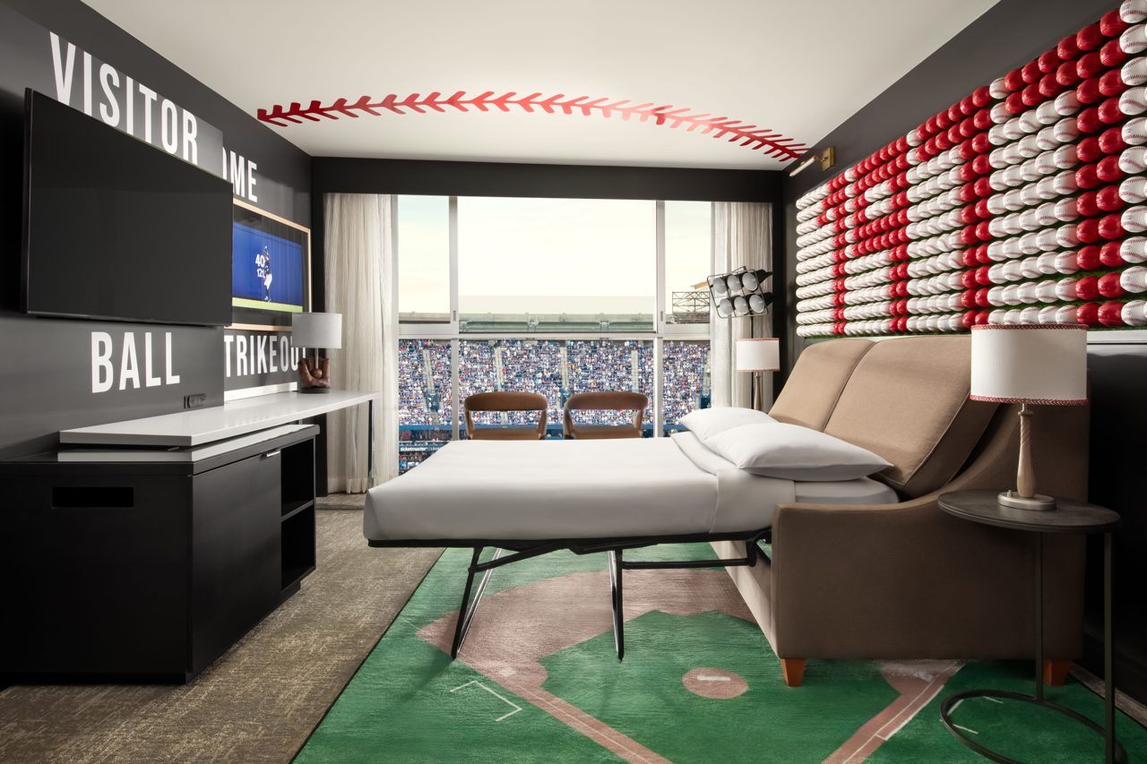 5 Hotels So Close to Baseball Stadiums, You Can Watch a Game From Your Room