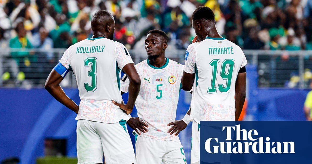 Senegal’s World Cup is hanging by a thread after comedy of errors on and off pitch