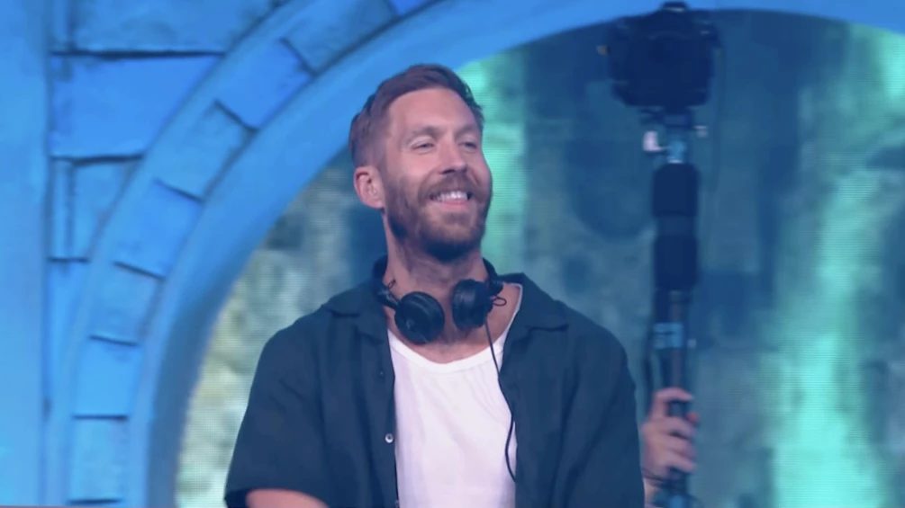 Calvin Harris debuts at Tomorrowland as festival showcases music launches