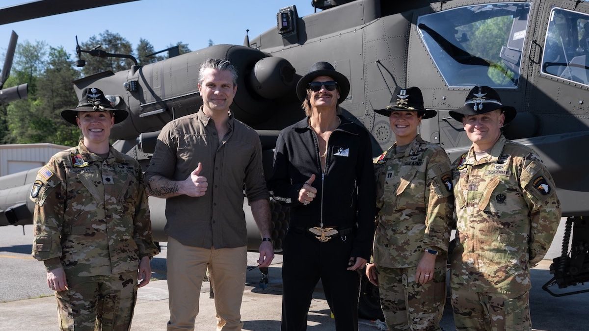 Army Chief of Staff Was Fired by Pete Hegseth After Launching Kid Rock Probe: Report