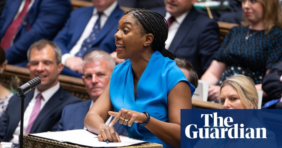 Labour MPs criticise language used by Kemi Badenoch in fractious PMQs