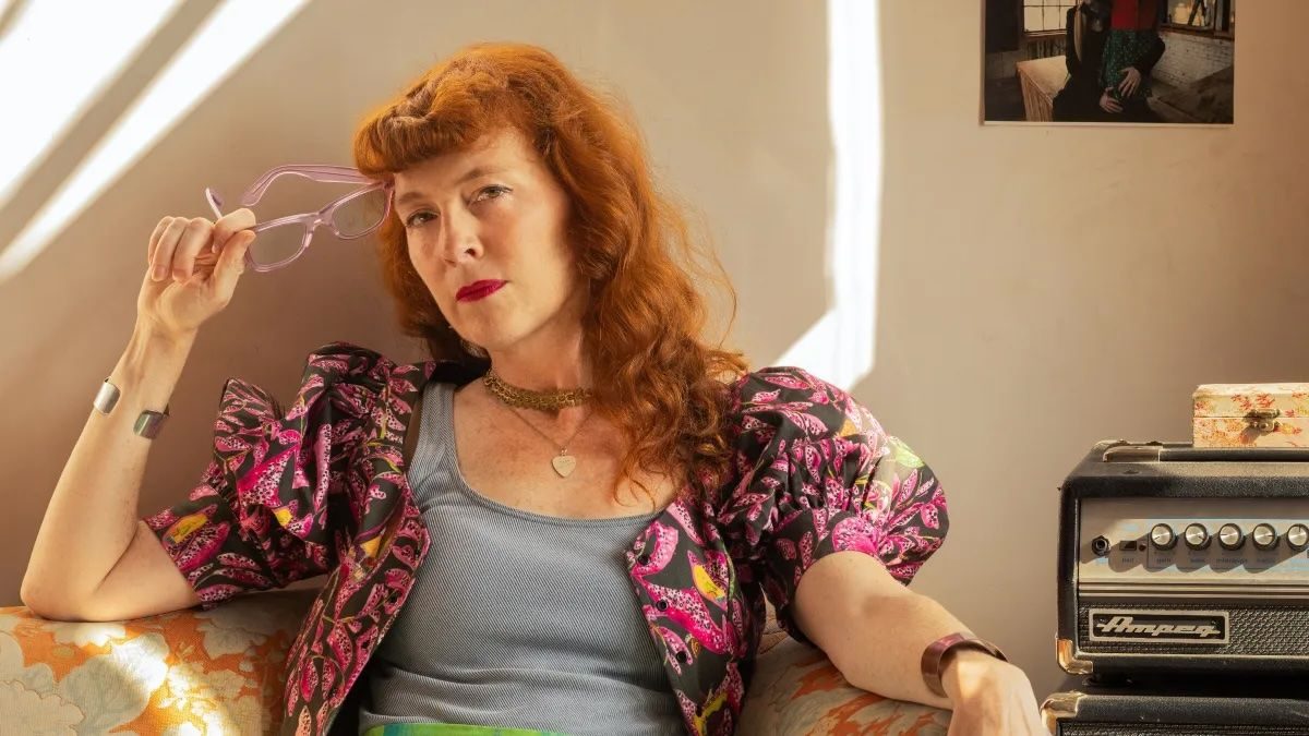 Melissa Auf der Maur Documents the Last Analog Decade in New Book My ’90s Rock Photographs