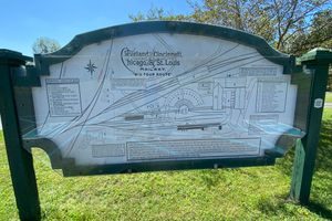 Paradise Spring Historical Park in Wabash, Indiana