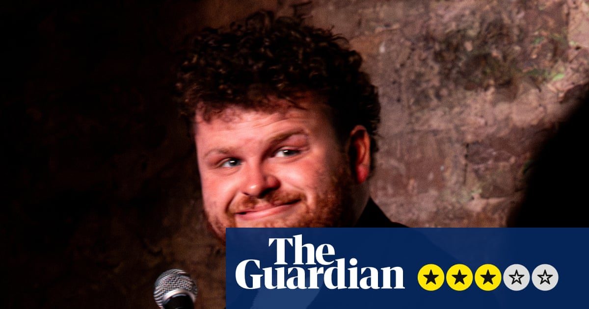 Dan Tiernan: Quartz and All review – a furious comedy show about healing crystals