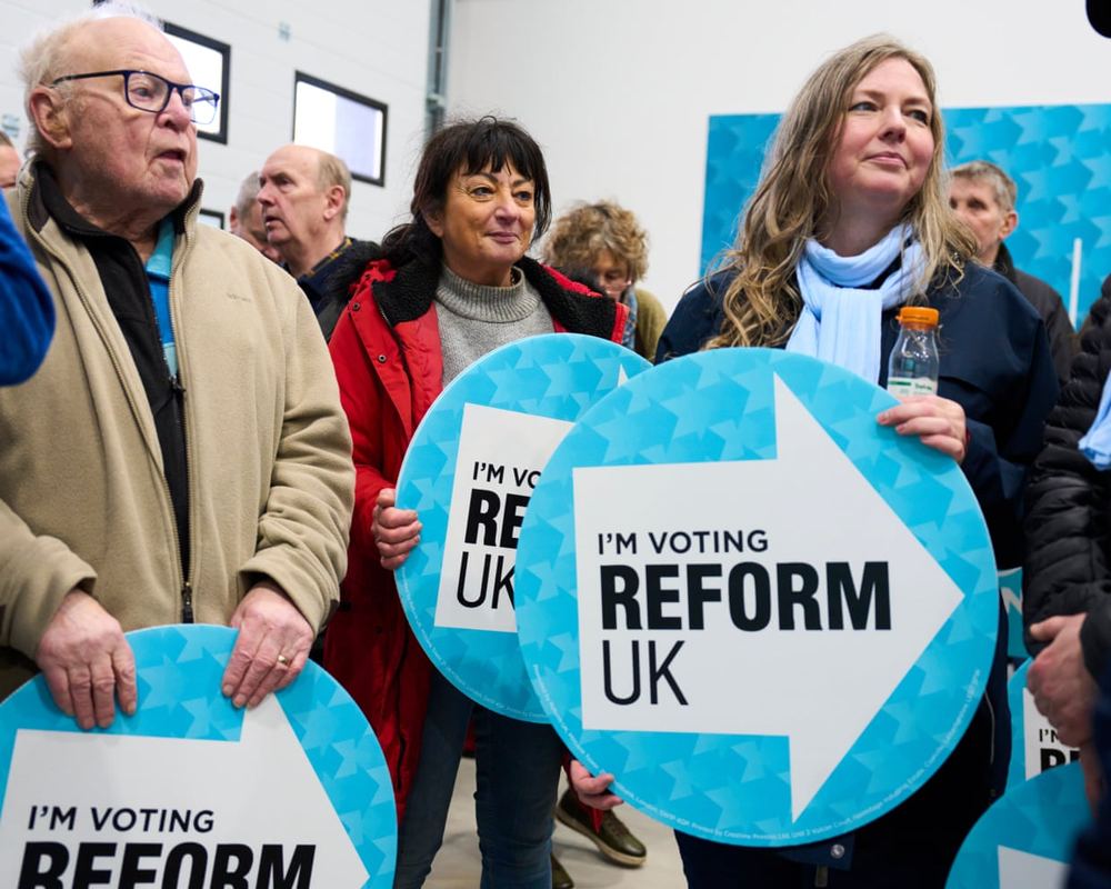 How could Reform UK spend its £72m of new billionaire donations?