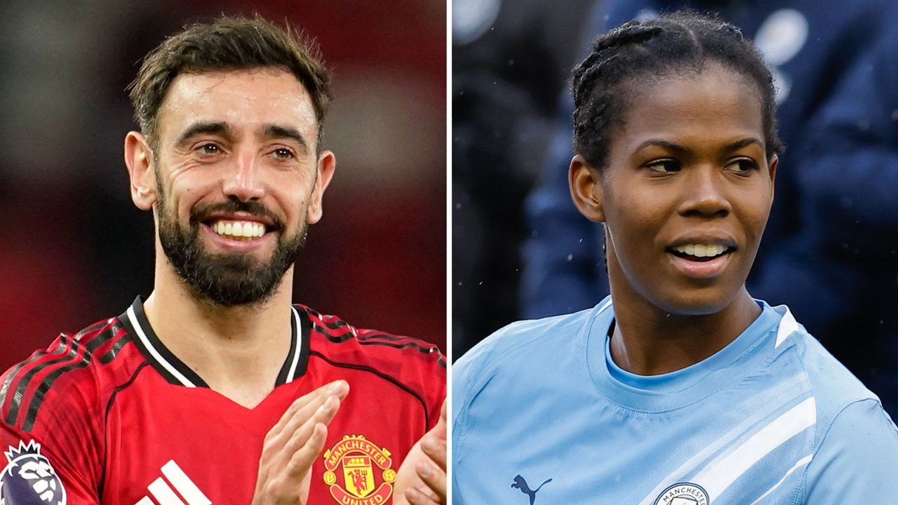 Fernandes crowned PFA Players' Player of the Year as Shaw wins women's award