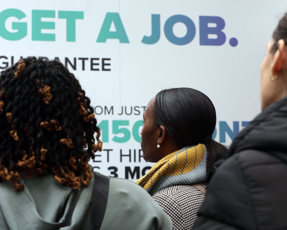 Record number of young people fear long-term unemployment