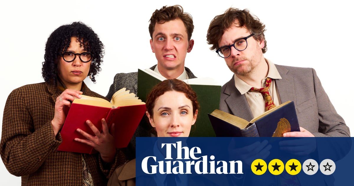 The Librarians: A Very Serious Comedy! review – workplace meltdown borrows from classic sitcoms