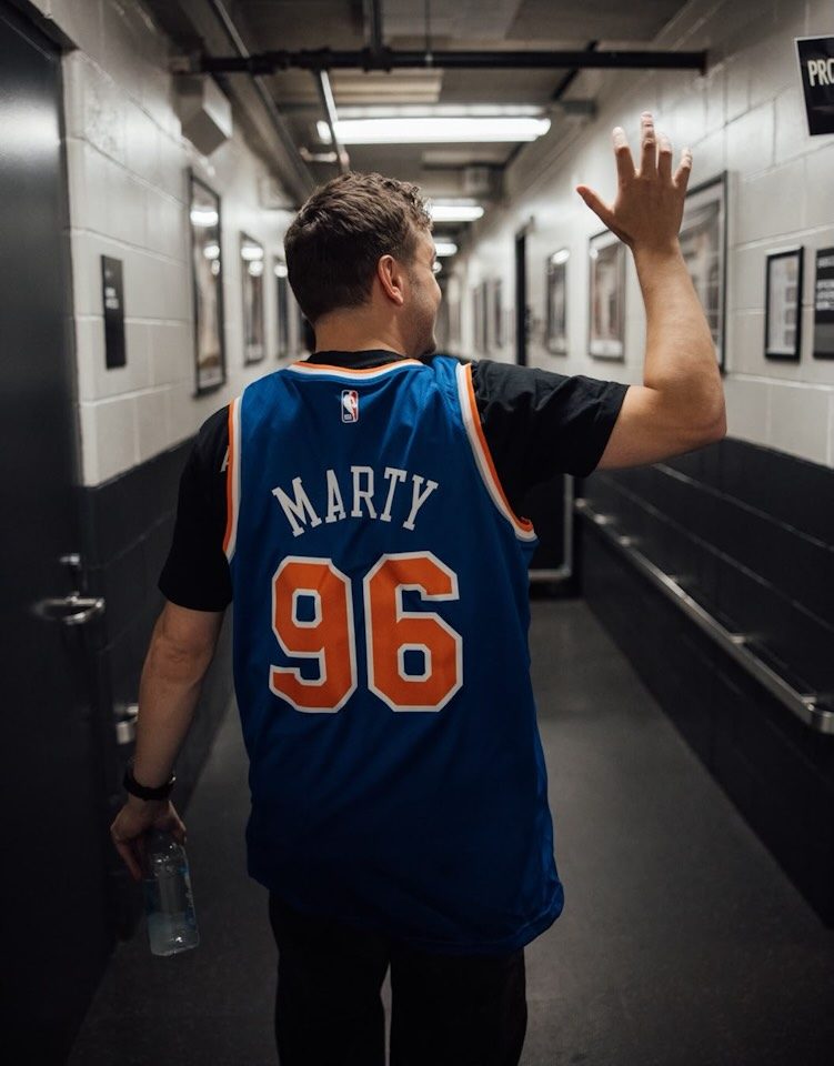 Signed Martin Garrix New York Knicks jersey sells for nearly £10,000 at auction