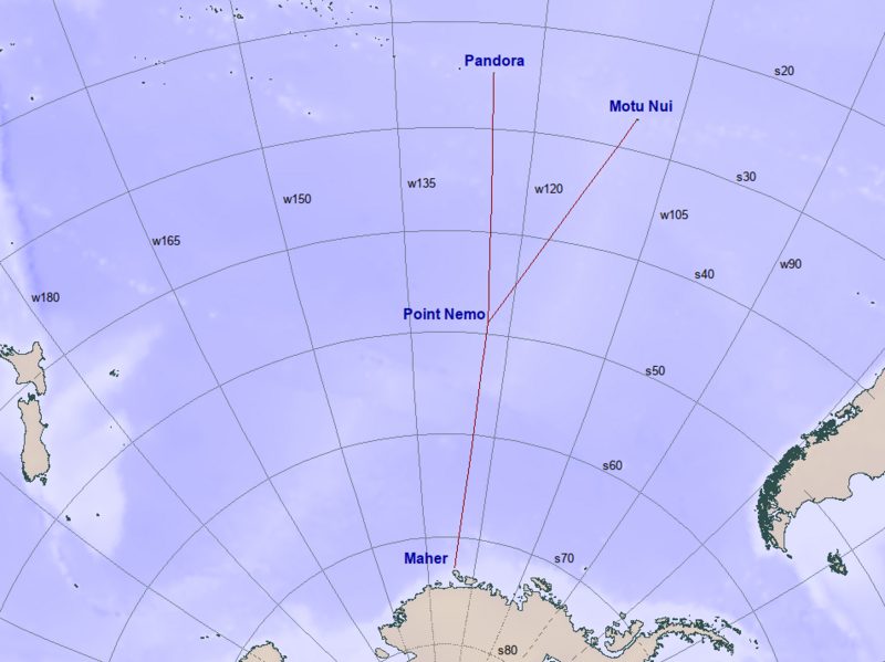 The Most Remote Place on Earth Has Space Junk and a Sea Monster