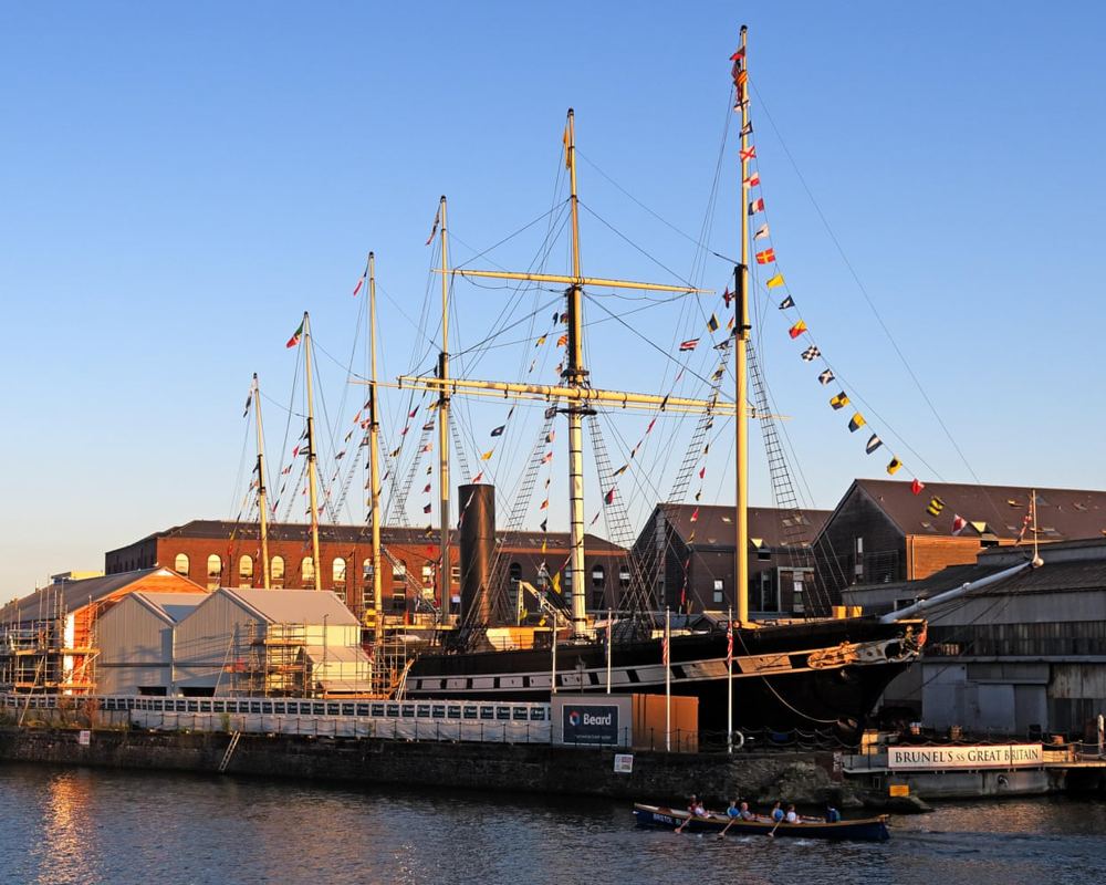 Brunel’s SS Great Britain site drops historical name in ‘cool’ rebrand