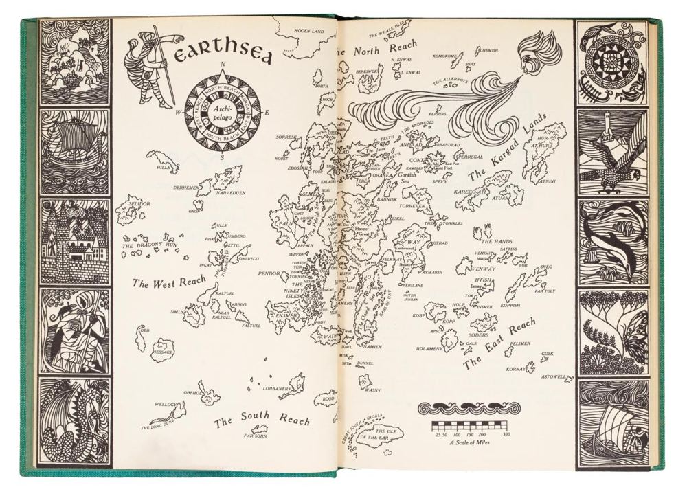 From Dante’s Hell to Zelda: rare fantasy map collection goes on view in Zurich