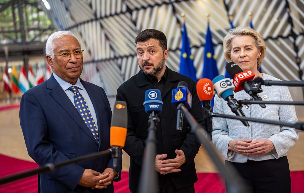 EU’s €8bn for Kyiv overshadowed by diplomatic rifts