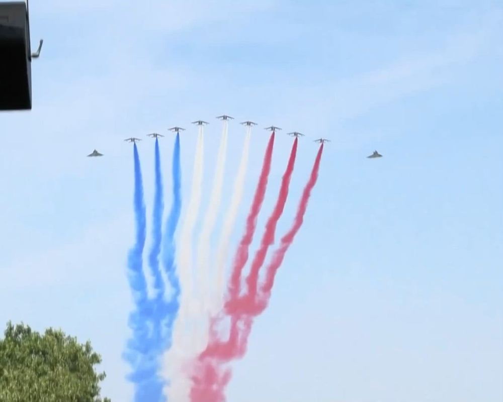 France deploys 70,000 security personnel across country for Bastille Day, World Cup semifinal events, as it happened